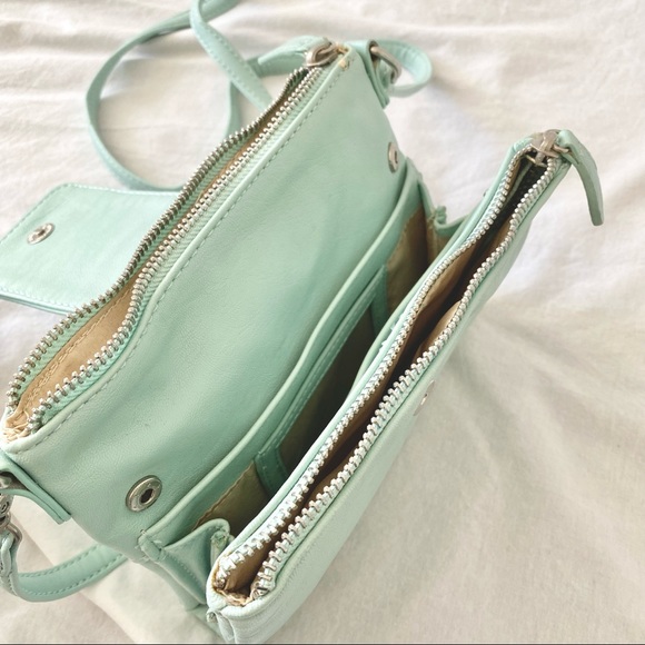 New York & Co | Tiffany Blue Shoulder Handbag 💙 - Picture 5 of 8